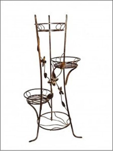 Gėlių stovas, metalinis, Ø26 cm