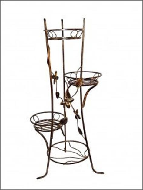 Gėlių stovas, metalinis, Ø26 cm