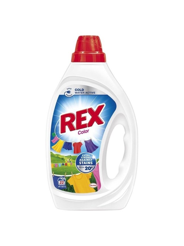 GELIS SKALBIMO REXCOLOR 22 SK 0.99L GELIS SKALBIMO REXCOLOR 22 SK 0.99L