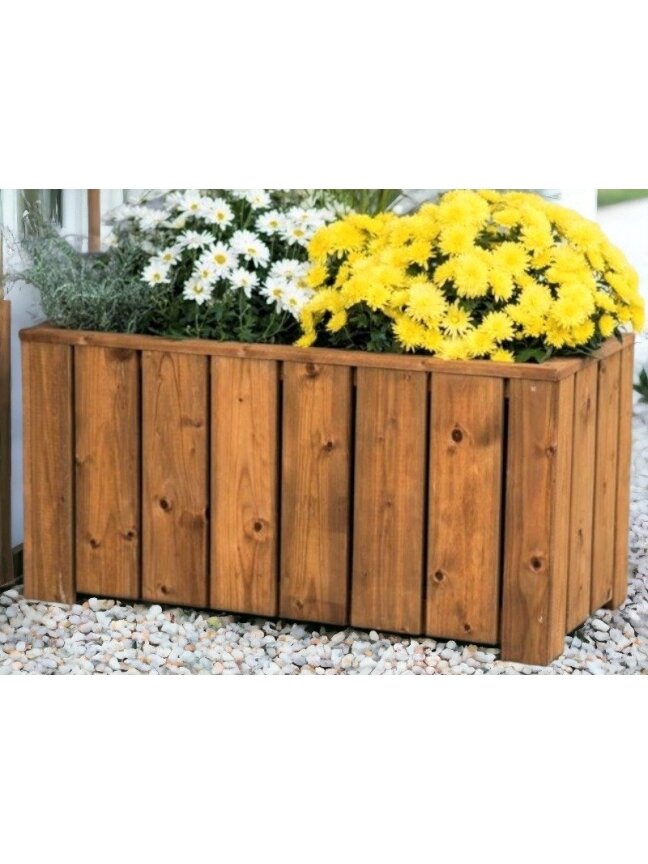 Gėlių dėžė 75x35x37 cm Gėlių dėžė 75x35x37 cm