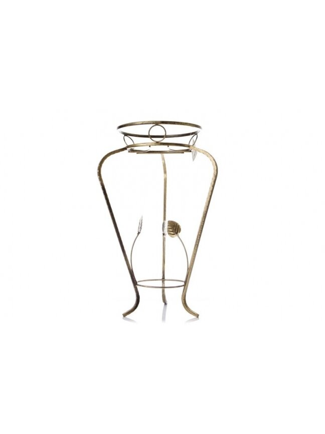 Gėlių stovas, metalinis, Ø26 cm Gėlių stovas, metalinis, Ø26 cm