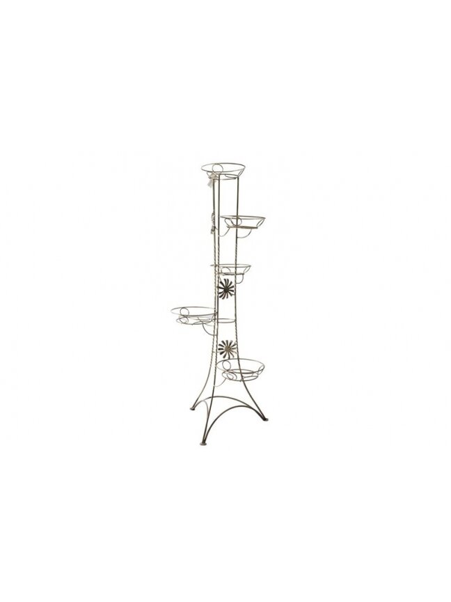 Gėlių stovas, metalinis, Ø26 cm Gėlių stovas, metalinis, Ø26 cm