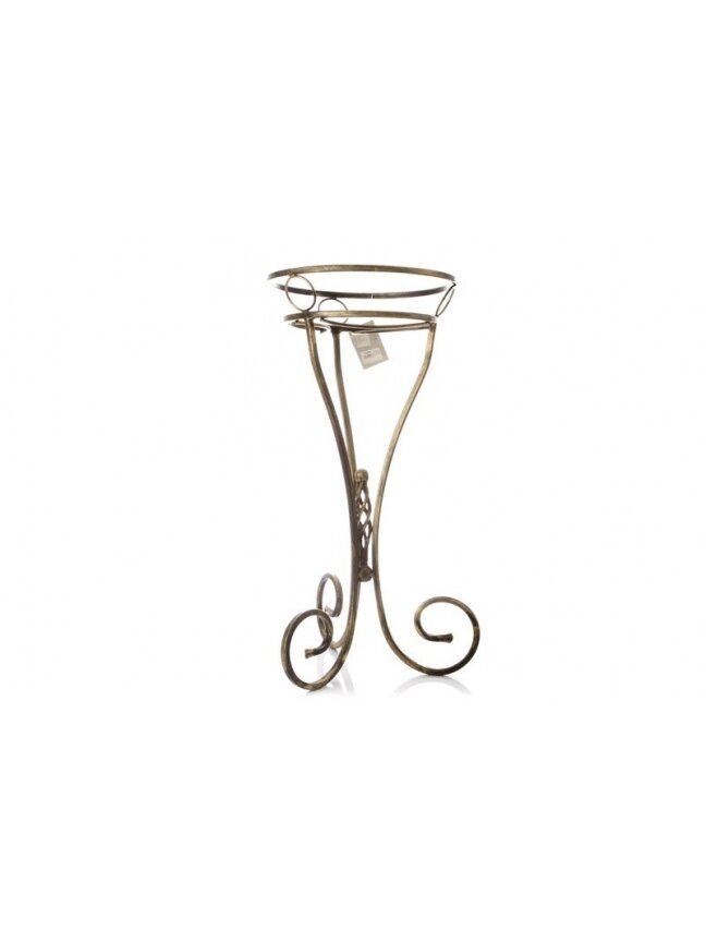 Gėlių stovas, metalinis, Ø26 cm Gėlių stovas, metalinis, Ø26 cm