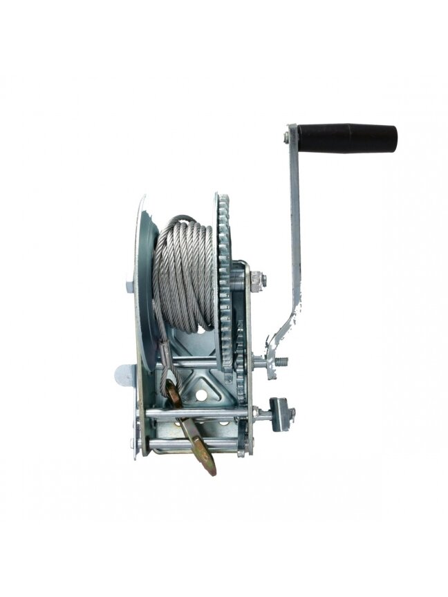 Gervė traukimo 900kg, sukama su trosu 10 m, Faster Tools 2