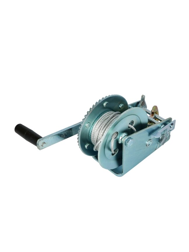Gervė traukimo 900kg, sukama su trosu 10 m, Faster Tools 1 Gervė traukimo 900kg, sukama su trosu 10 m, Faster Tools 1