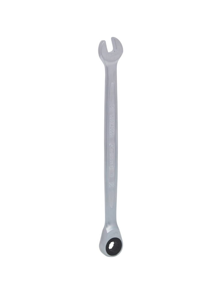 GEARplus žiedinis veržliaraktis su terkšle 8mm, KS Tools GEARplus žiedinis veržliaraktis su terkšle 8mm, KS Tools