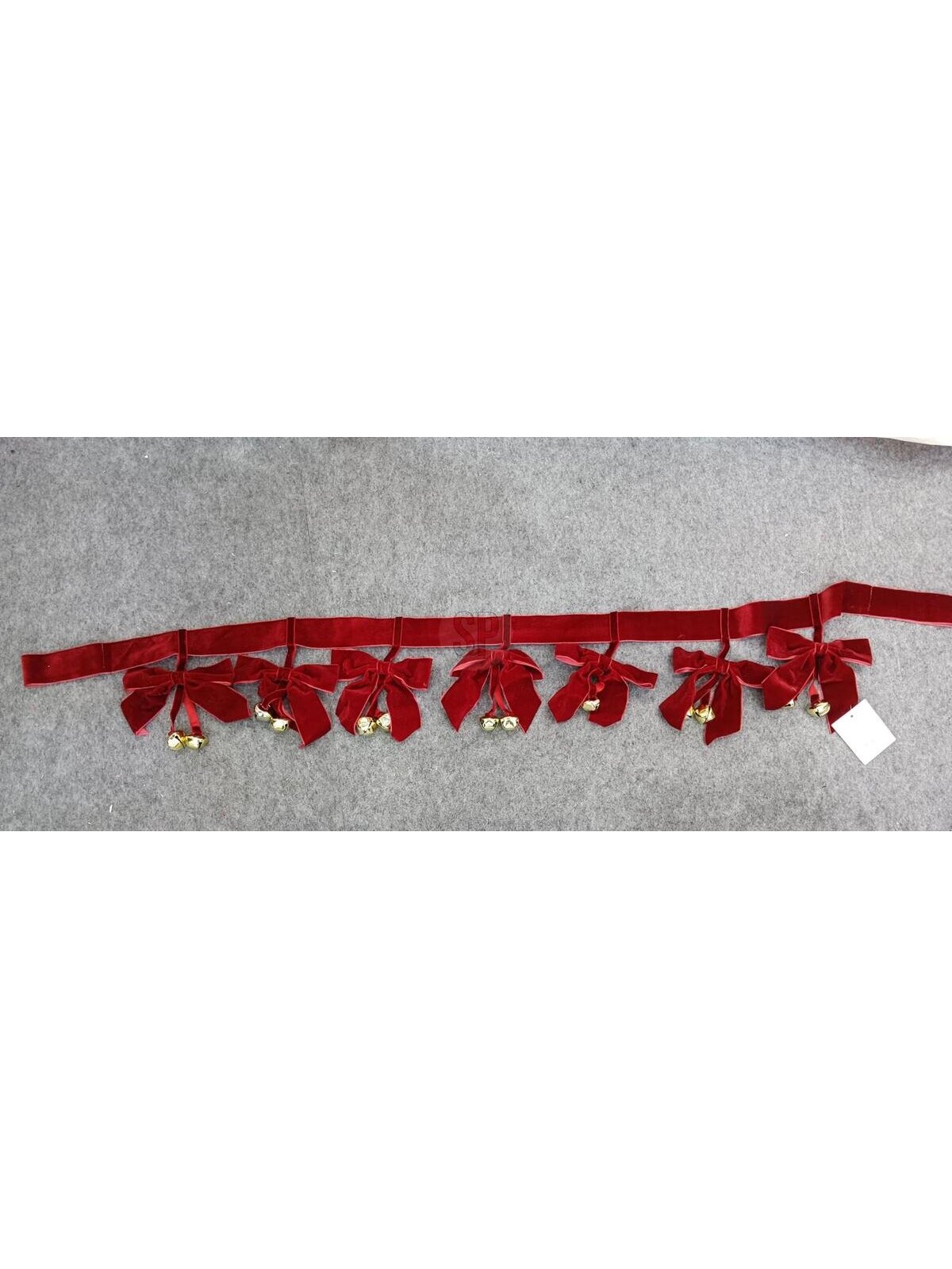 Girlianda Velvet Bow, 150 cm 1 Girlianda Velvet Bow, 150 cm 1