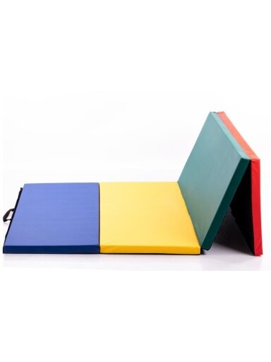 Gimnastikos Čiužinys 116 x 232 cm multicolour Gimnastikos Čiužinys 116 x 232 cm multicolour
