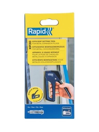 Gipskartonio įvarų replės Rapid XP30