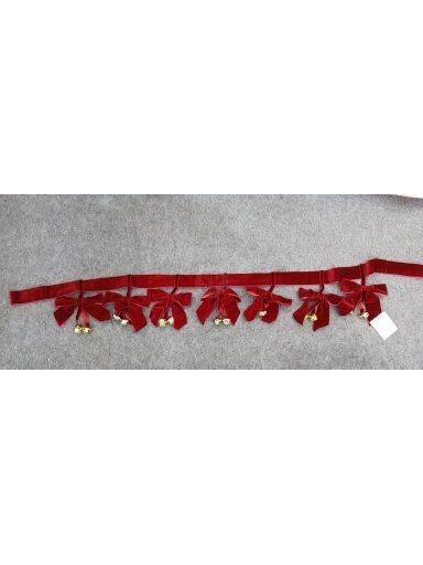 Girlianda Velvet Bow, 150 cm Girlianda Velvet Bow, 150 cm