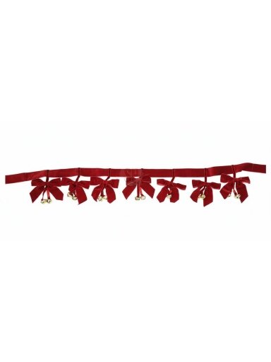 Girlianda Velvet Bow, 150 cm Girlianda Velvet Bow, 150 cm
