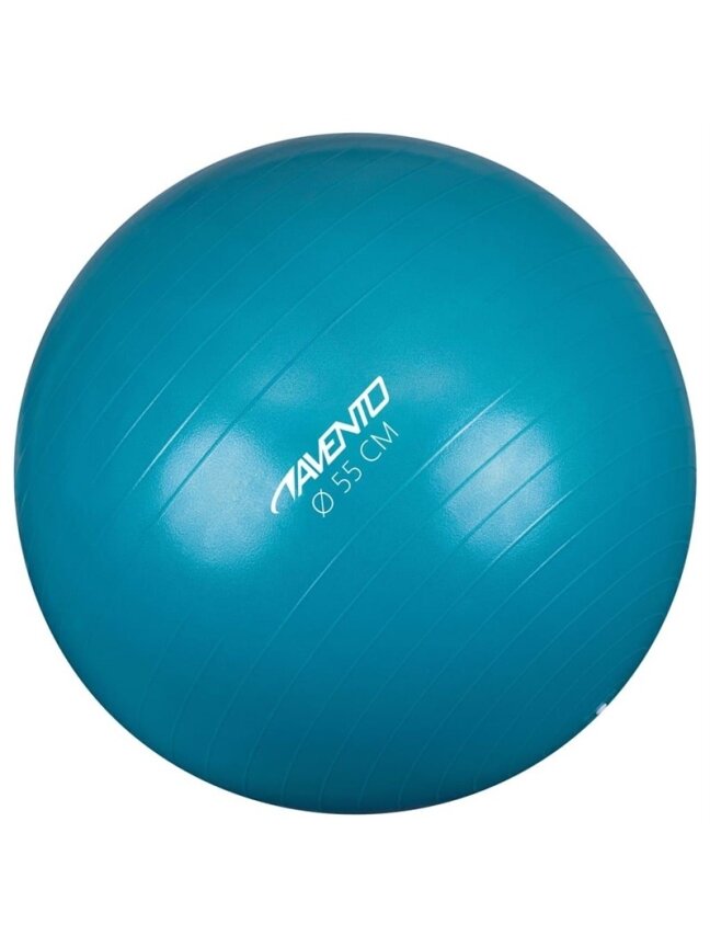 Gimnastikos kamuolys Avento 42OB, mėlyna sp., 55 cm Gimnastikos kamuolys Avento 42OB, mėlyna sp., 55 cm