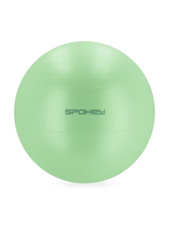 Gimnastikos kamuolys Spokey Fitball 943625, žalias, 65 cm 1
