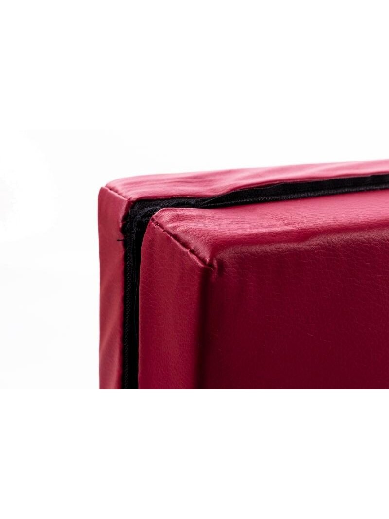 Gimnastikos Čiužinys 116 x 116 cm bordo 2 Gimnastikos Čiužinys 116 x 116 cm bordo 2