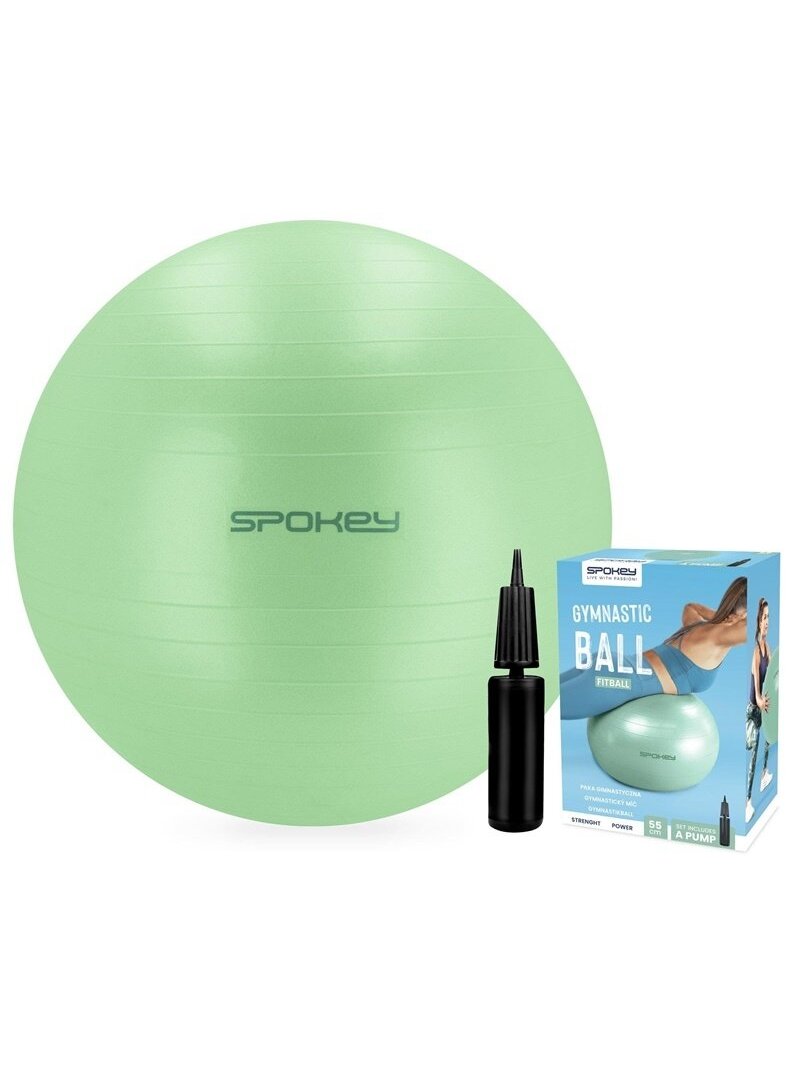 Gimnastikos kamuolys Spokey Fitball 943625, žalias, 65 cm 2