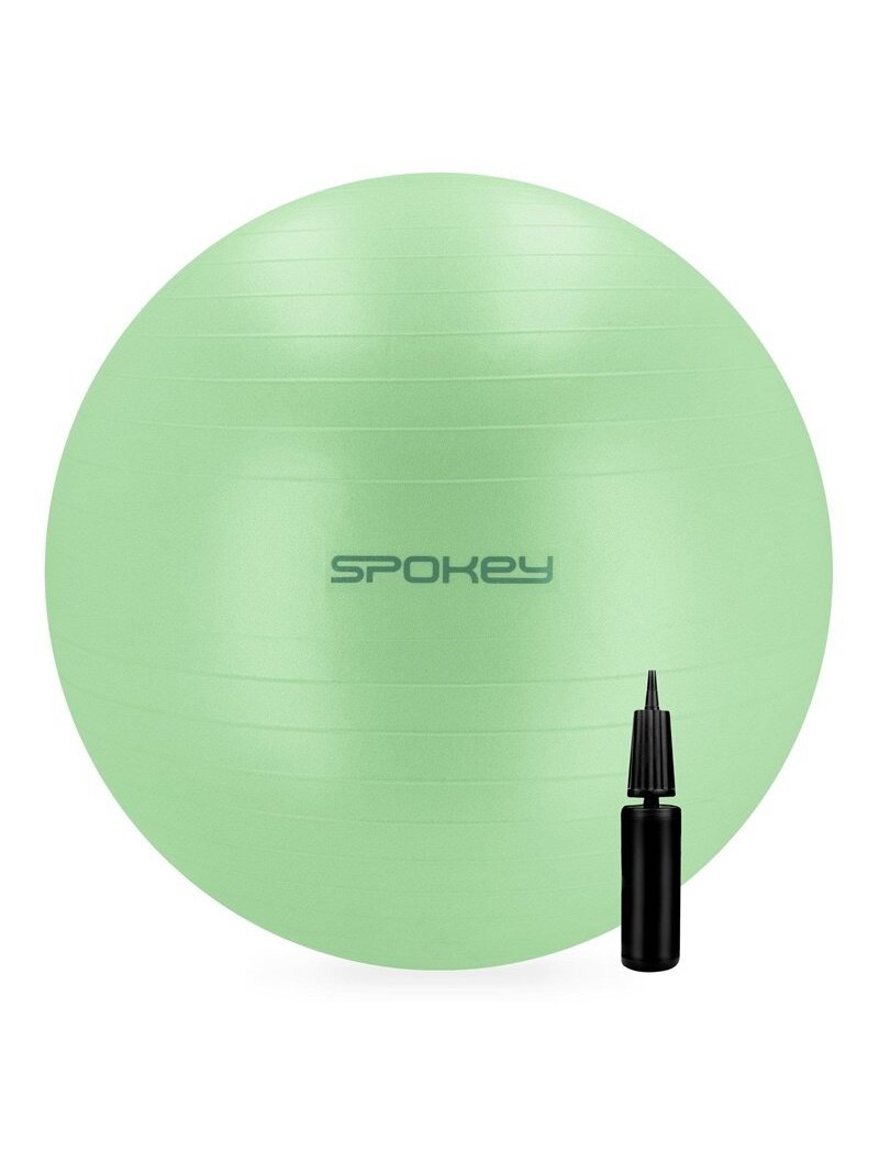 Gimnastikos kamuolys Spokey Fitball 943625, žalias, 65 cm Gimnastikos kamuolys Spokey Fitball 943625, žalias, 65 cm