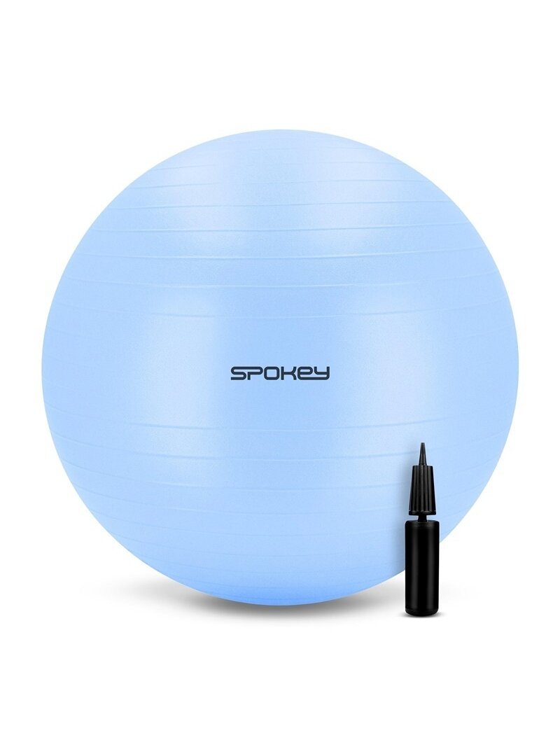 Gimnastikos kamuolys Spokey, žydra sp., 65 cm Gimnastikos kamuolys Spokey, žydra sp., 65 cm