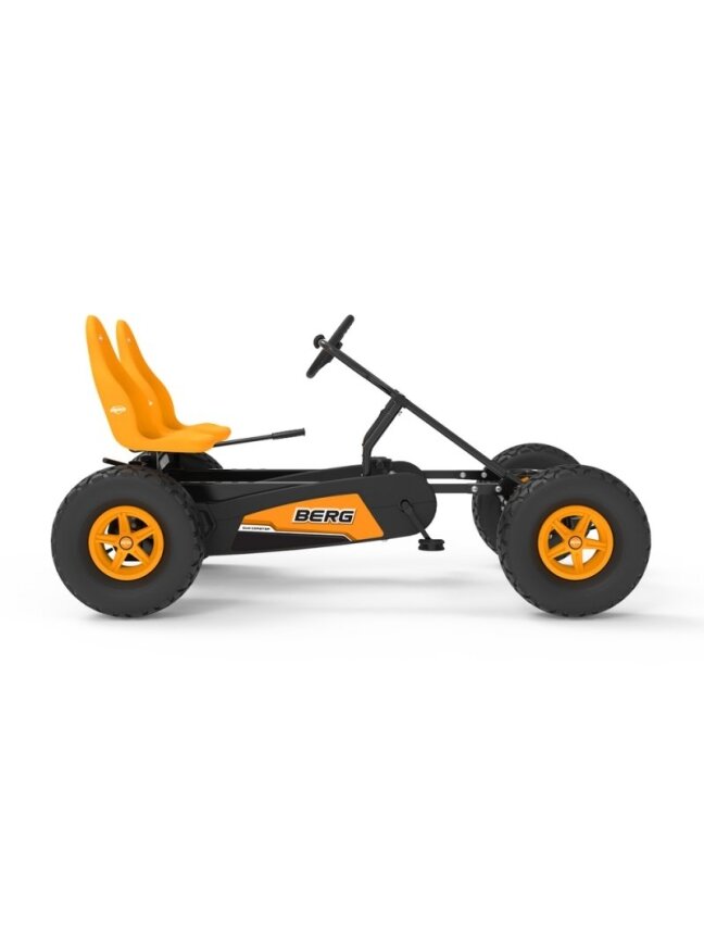Gokartas su pedalais BERG Duo Coaster BFR dvivietis 6+ 4