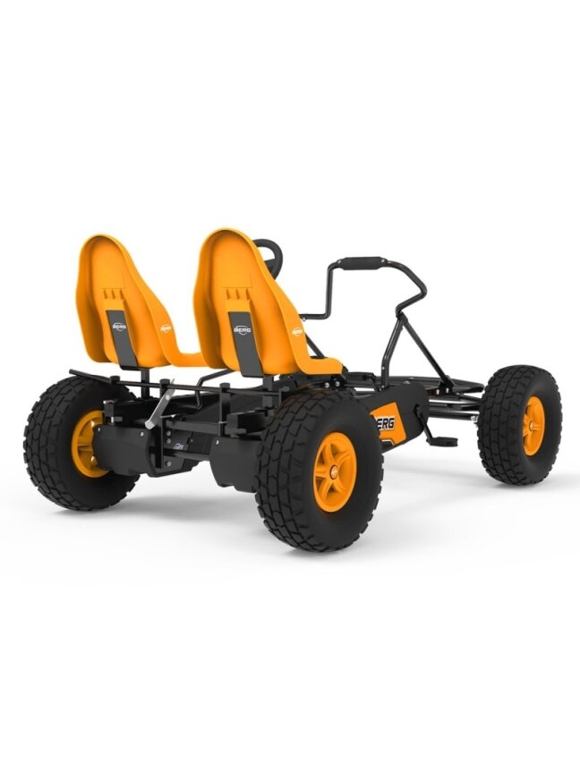 Gokartas su pedalais BERG Duo Coaster BFR dvivietis 6+ 5