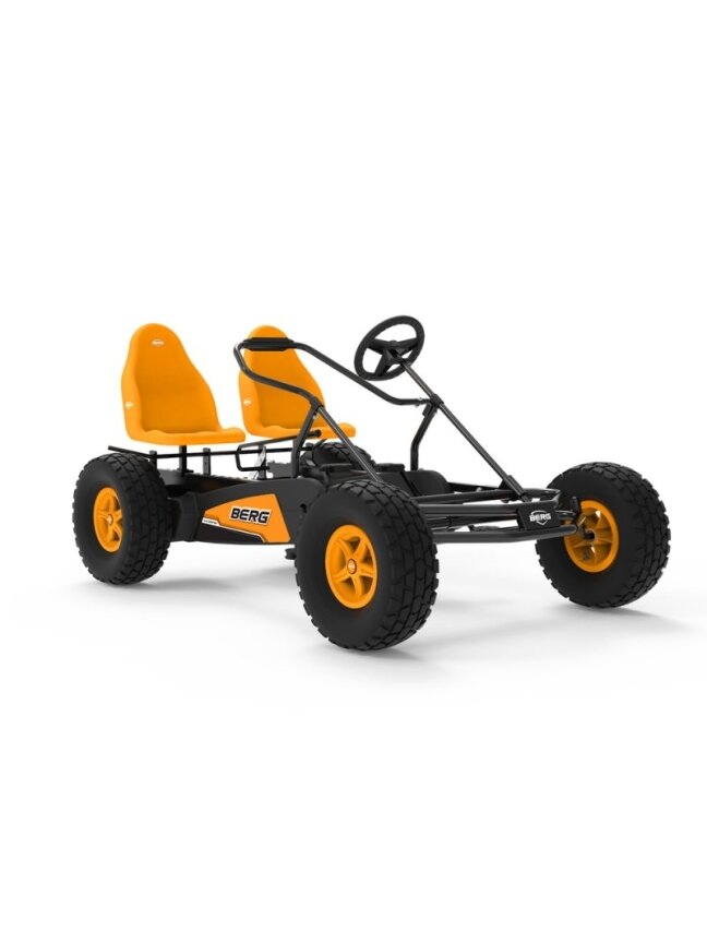 Gokartas su pedalais BERG Duo Coaster BFR dvivietis 6+