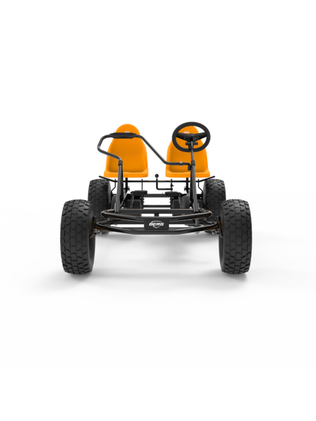 Gokartas su pedalais BERG Duo Coaster BFR dvivietis 6+ 6