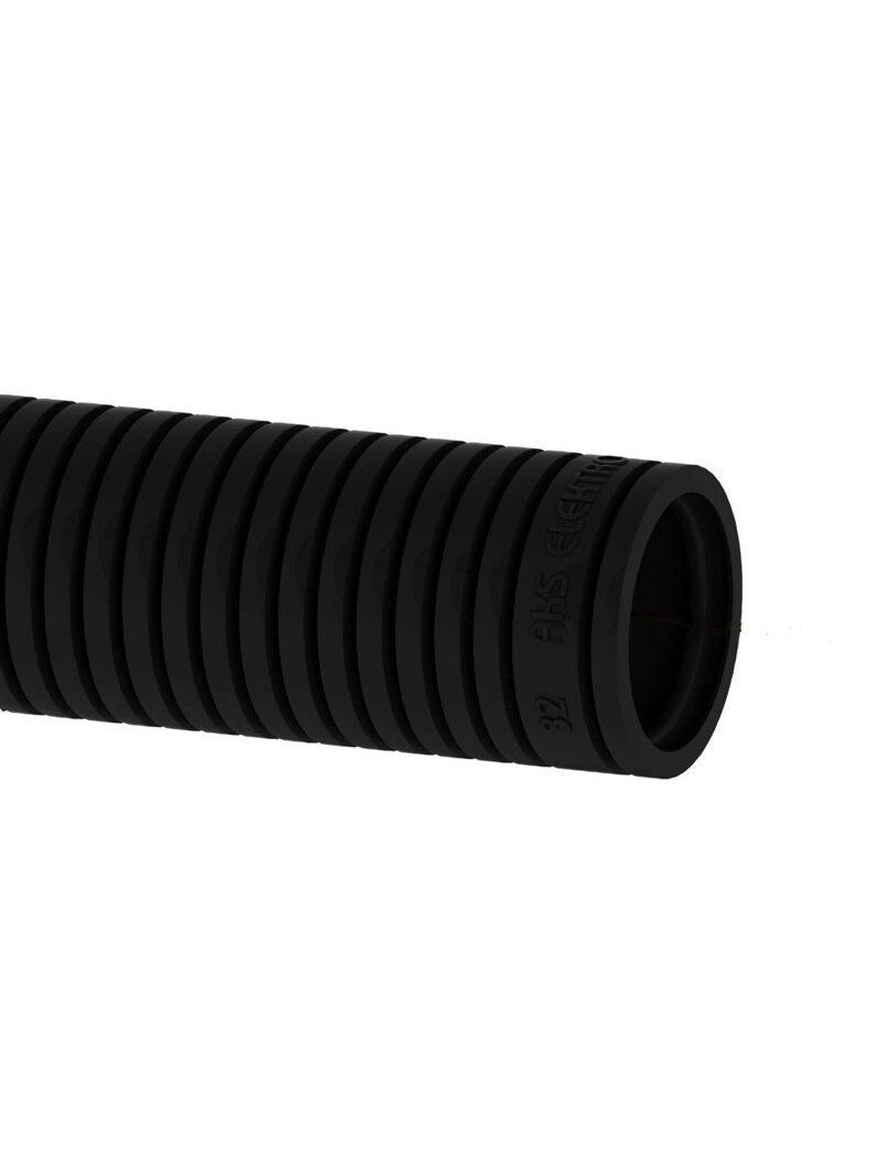 Gofruotas instaliacinis vamzdis Aks Zielonka, 20 mm, 25 m Gofruotas instaliacinis vamzdis Aks Zielonka, 20 mm, 25 m