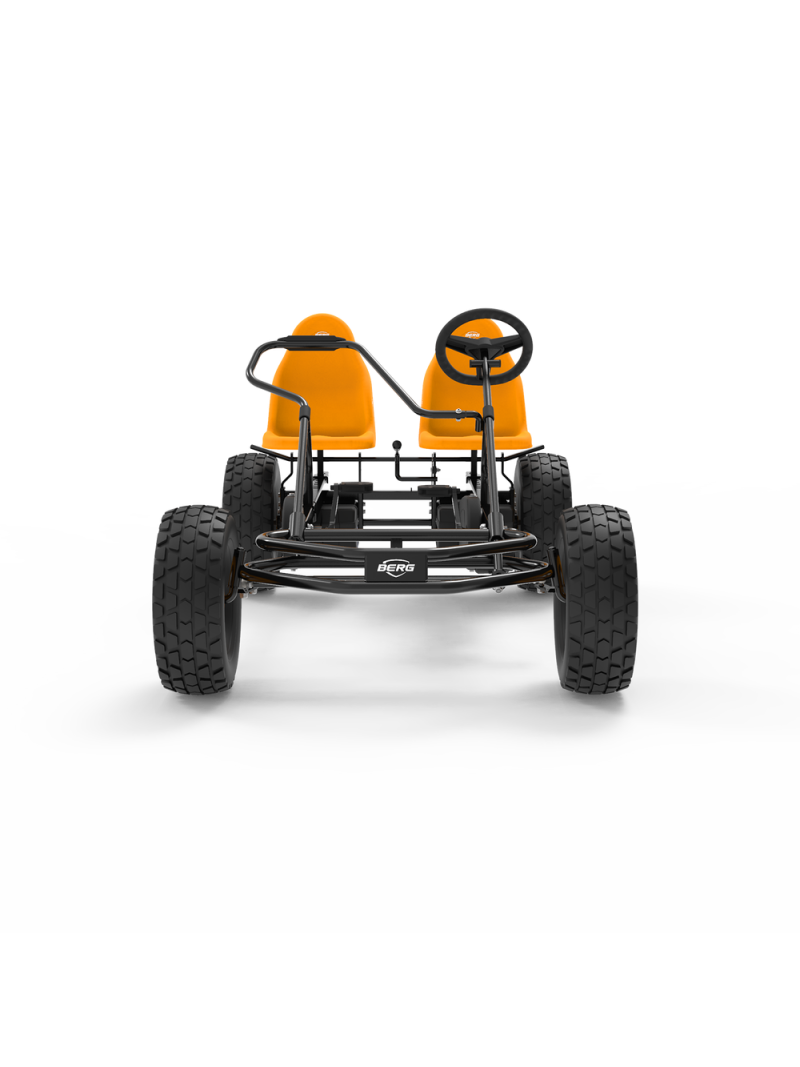 Gokartas su pedalais BERG Duo Coaster BFR dvivietis 6+ 6