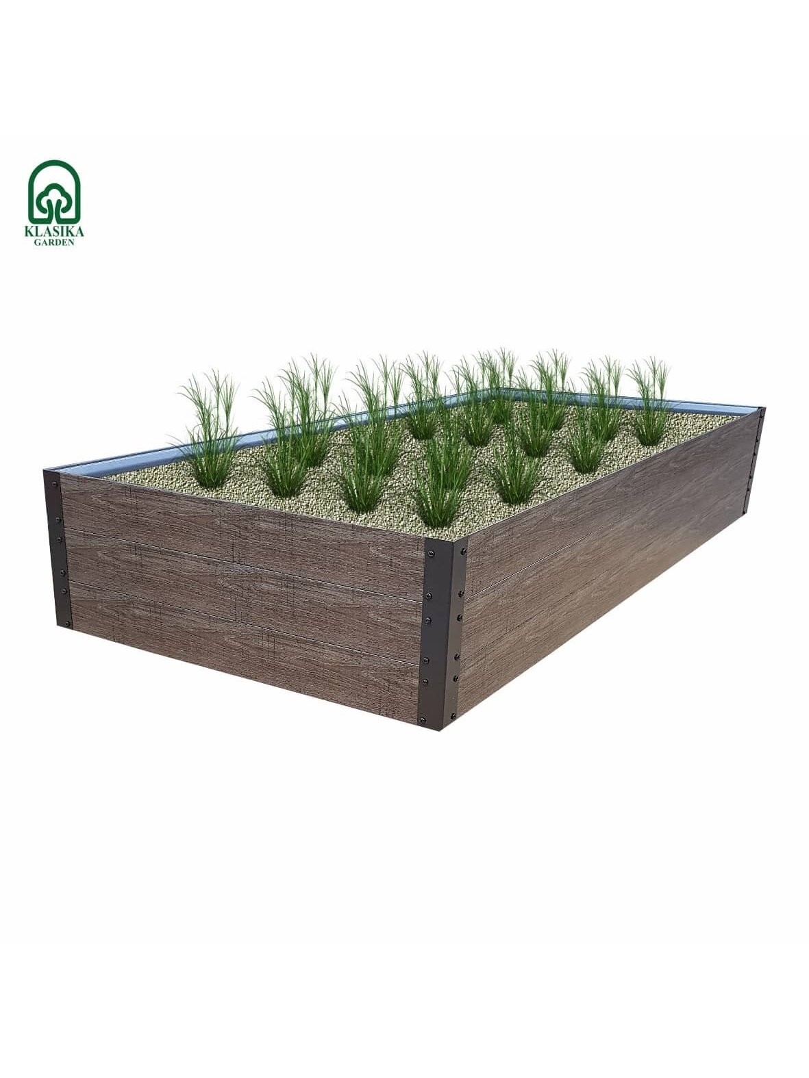 GPPS pakelta lysvė KLASIKA Woodlook 6 GPPS pakelta lysvė KLASIKA Woodlook 6