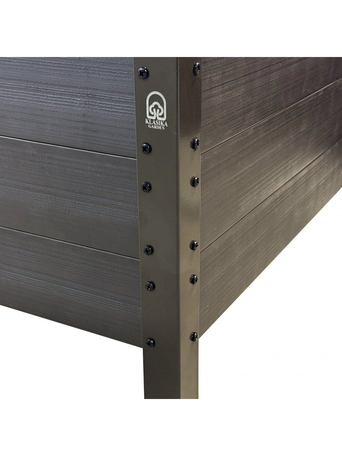 GPPS modulinė pakelta lysvė KLASIKA Woodlook (L-formos) - Ąžuolo imitacijos (ruda) 1 GPPS modulinė pakelta lysvė KLASIKA Woodlook (L-formos) - Ąžuolo imitacijos (ruda) 1