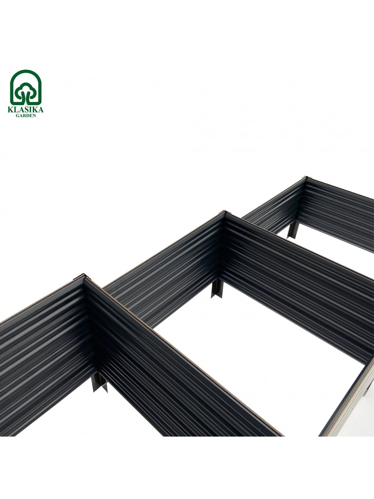 GPPS modulinė pakelta lysvė KLASIKA Woodlook (laiptai) - Ąžuolo imitacijos (ruda) 4 GPPS modulinė pakelta lysvė KLASIKA Woodlook (laiptai) - Ąžuolo imitacijos (ruda) 4