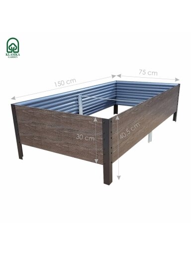 GPPS pakelta lysvė KLASIKA Woodlook GPPS pakelta lysvė KLASIKA Woodlook