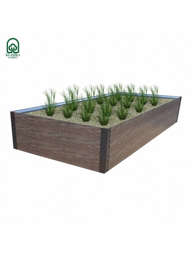 GPPS pakelta lysvė KLASIKA Woodlook 6 GPPS pakelta lysvė KLASIKA Woodlook 6