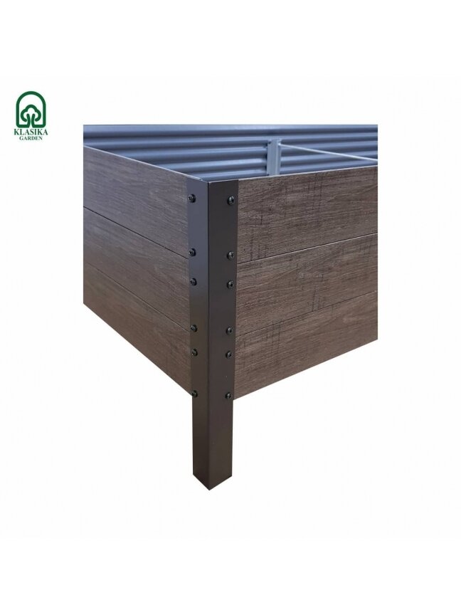 GPPS pakelta lysvė KLASIKA Woodlook 2 GPPS pakelta lysvė KLASIKA Woodlook 2