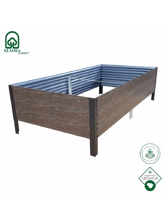 GPPS pakelta lysvė KLASIKA Woodlook GPPS pakelta lysvė KLASIKA Woodlook