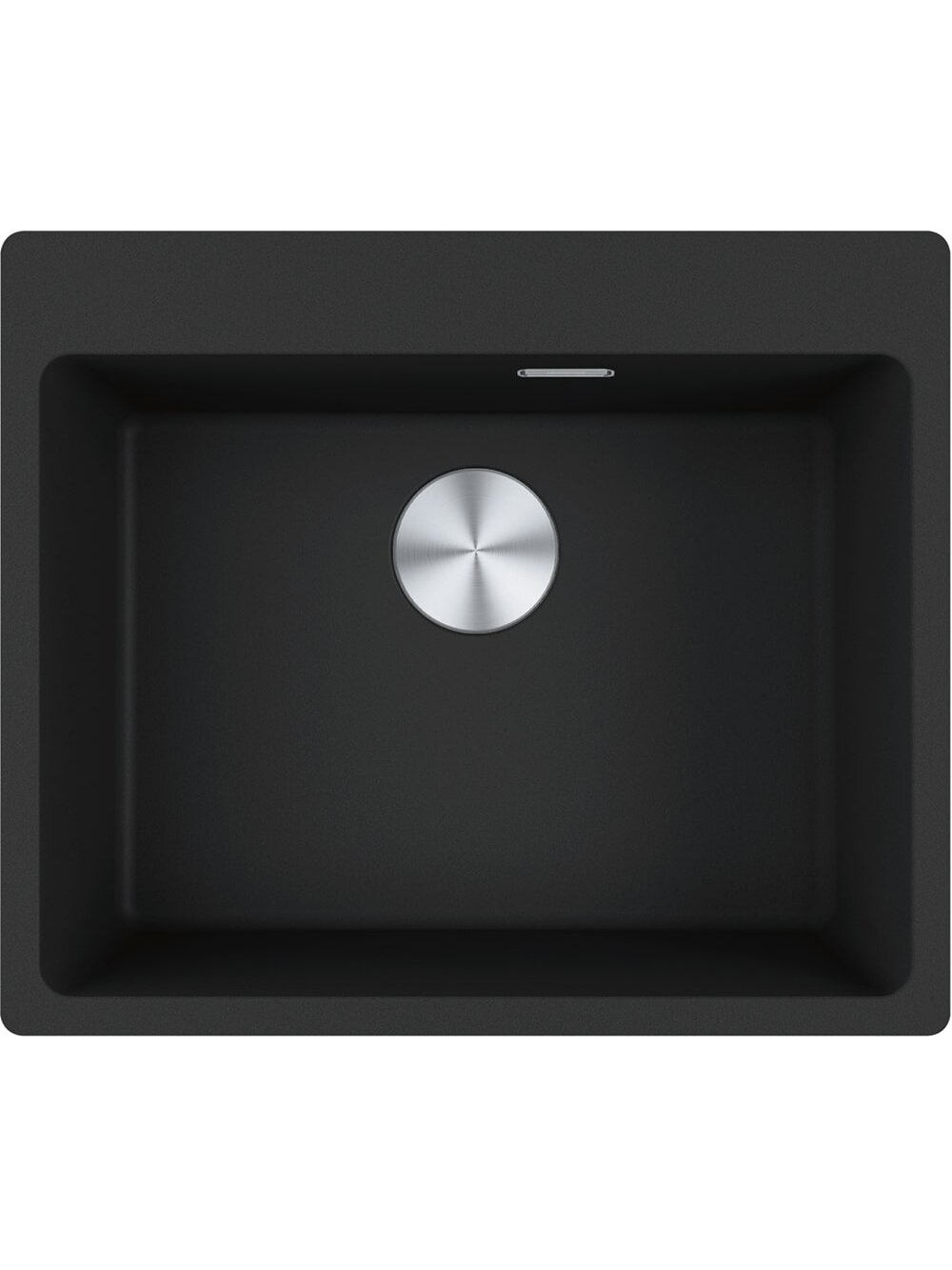 Granitinė plautuvė Franke Maris, MRG 610-54 A, Juoda matinė, rankinis ventilis Granitinė plautuvė Franke Maris, MRG 610-54 A, Juoda matinė, rankinis ventilis