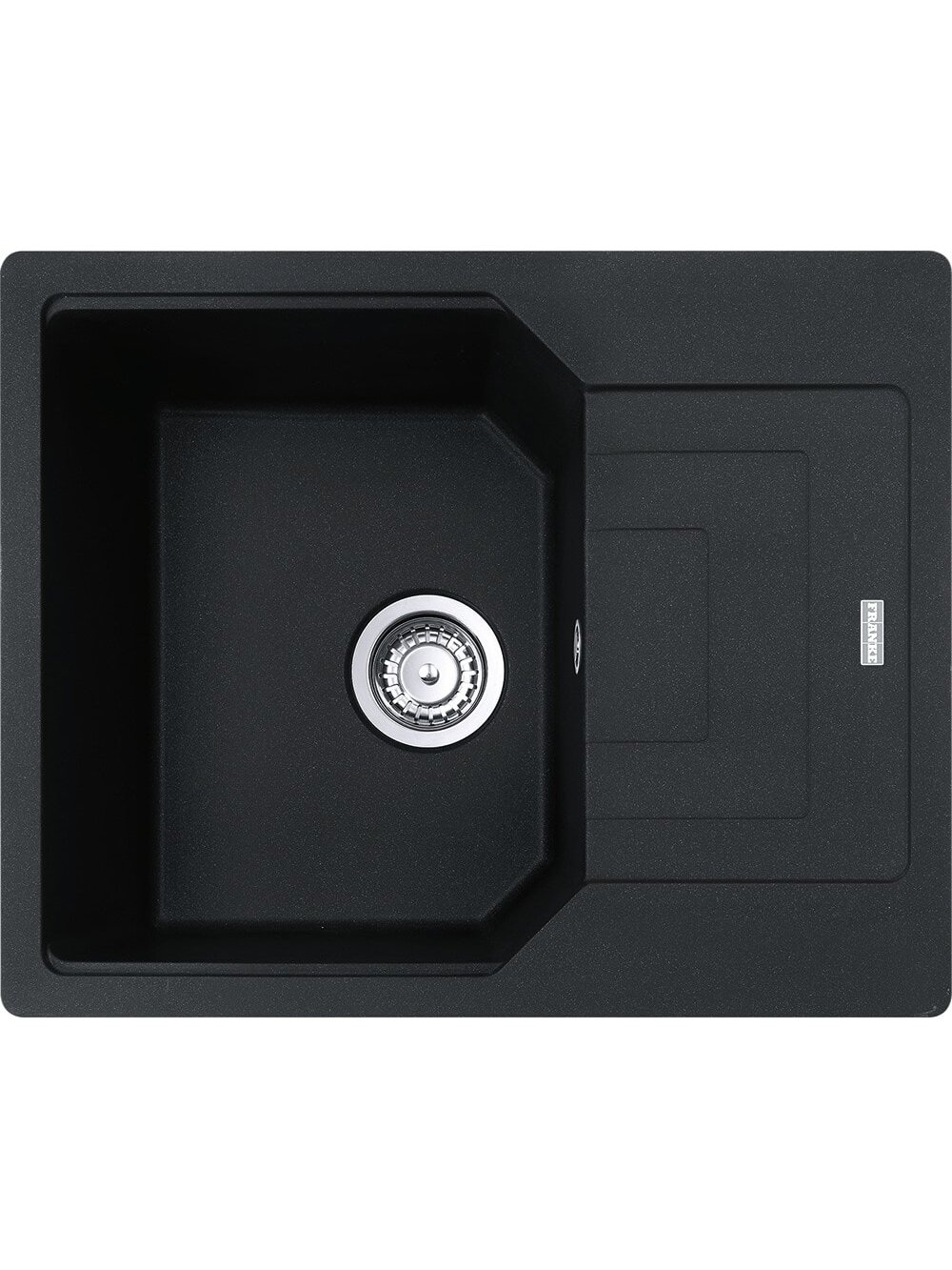 Granitinė plautuvė Franke Urban, UBG 611-62, Onyx