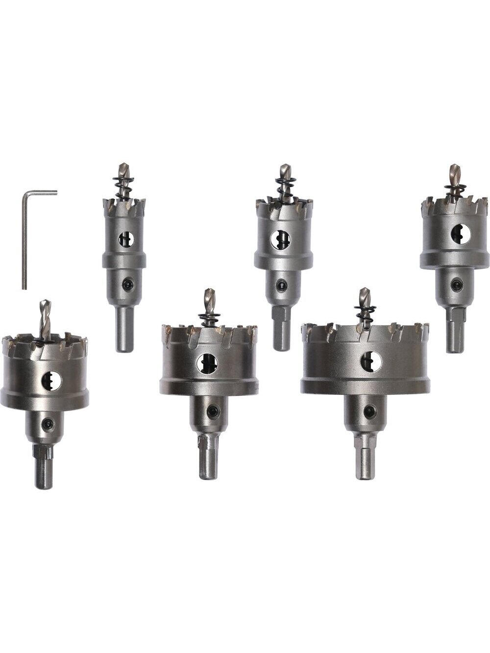 ⬡ Gręžimo karūna metalui 22-65 mm (TCT) (YT44077, YATO) ⬡ Gręžimo karūna metalui 22-65 mm (TCT) (YT44077, YATO)