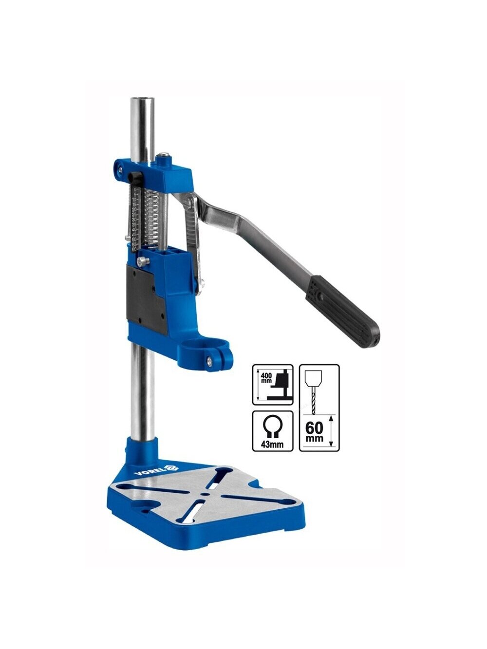 ⬡ Gręžimo stovas 400 mm (79640) ⬡ Gręžimo stovas 400 mm (79640)