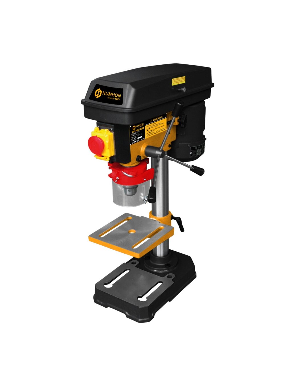 ⬡ Gręžimo staklės H580 mm Ø13 mm 350 W (ZJ4113, BOKY MACHINE) ⬡ Gręžimo staklės H580 mm Ø13 mm 350 W (ZJ4113, BOKY MACHINE)