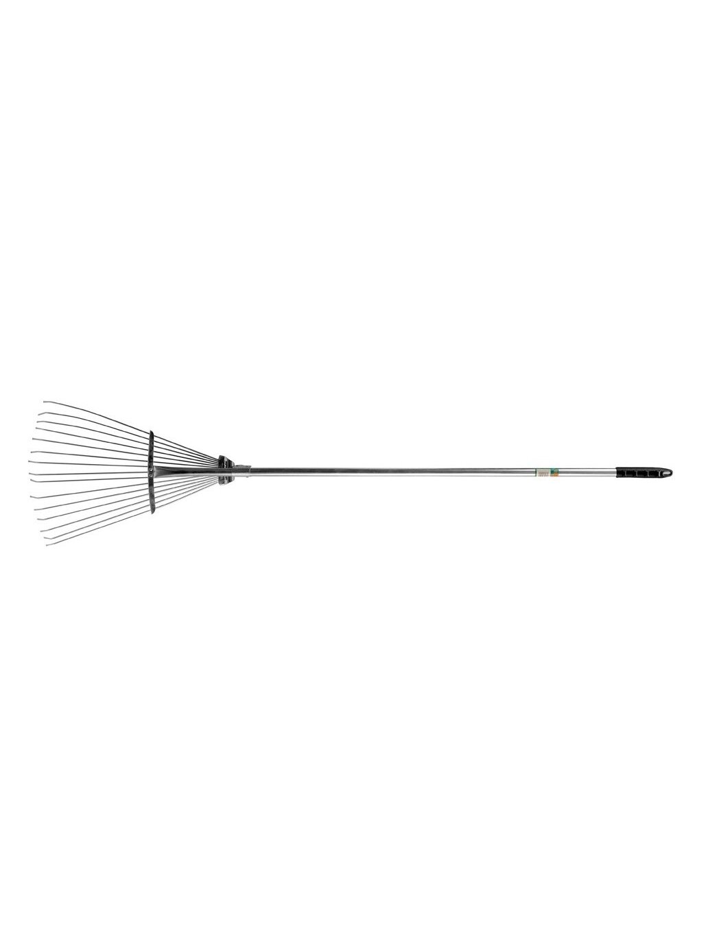 Grėblys vejai išleidžiamas su kotu Flo | 530mm Grėblys vejai išleidžiamas su kotu Flo | 530mm