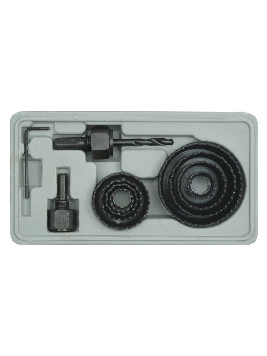 Grąžtų apvalių medžiu rinkinys Vorel | 19-64mm,11vnt