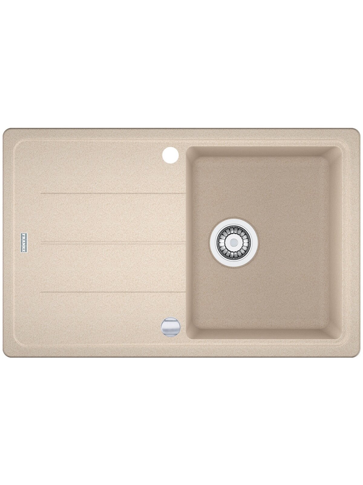 Granitinė plautuvė Franke Basis, BFG 611-78, Beige