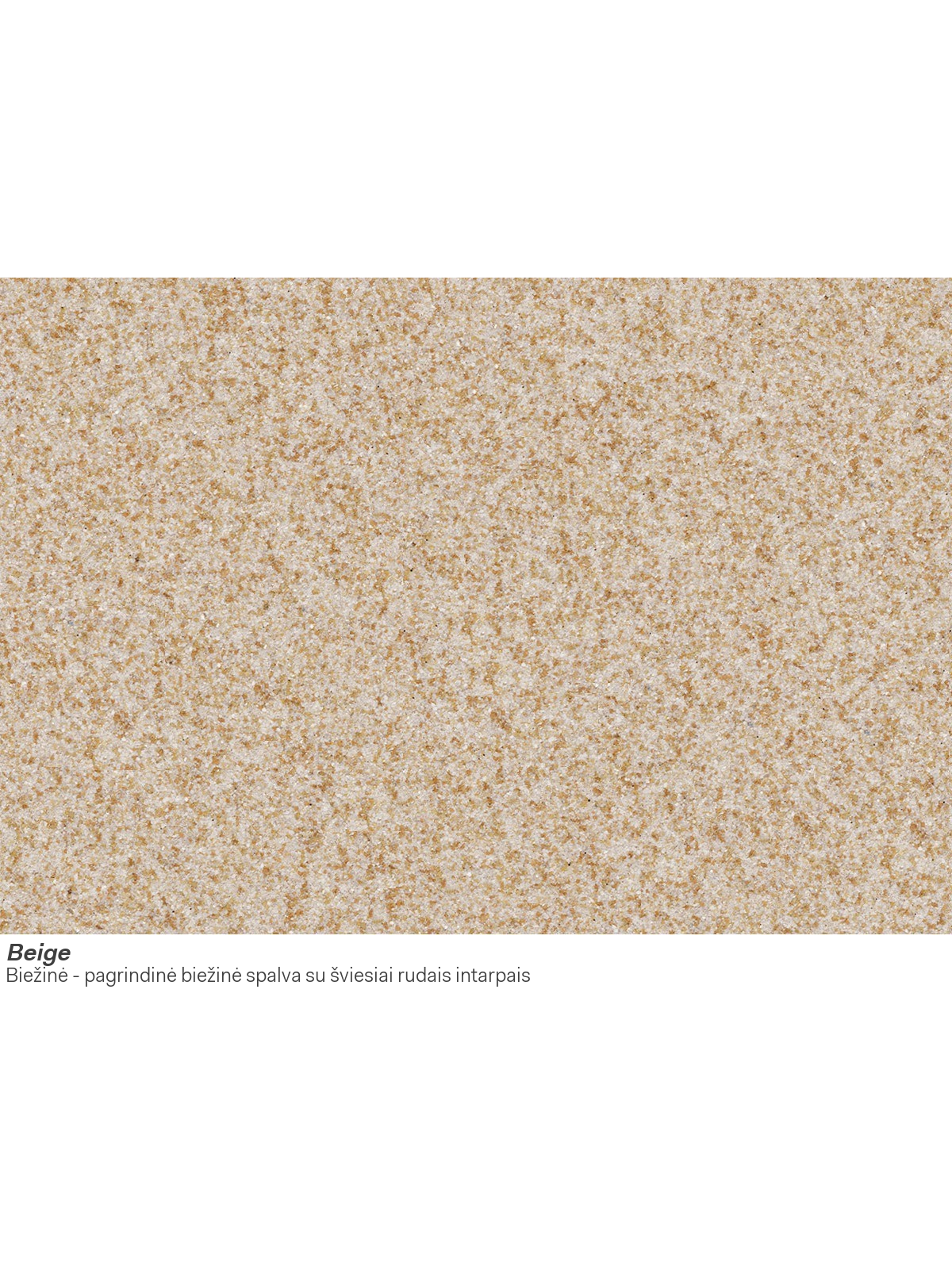 Granitinė plautuvė Franke Ronda, ROG 611-62, užkemšamas ventilis, Beige 1