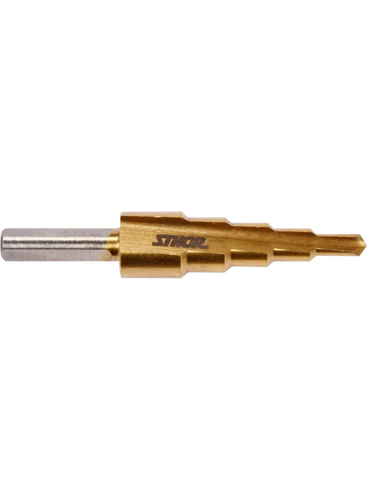 Grąžtas metalui pakopinis HSS 4-12mm Sthor | 4; 6; 8; 10; 12mm 4 Grąžtas metalui pakopinis HSS 4-12mm Sthor | 4; 6; 8; 10; 12mm 4