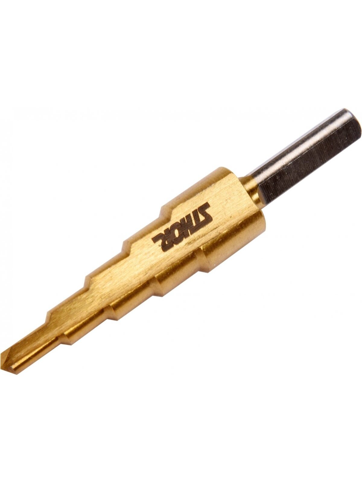 Grąžtas metalui pakopinis HSS 4-12mm Sthor | 4; 6; 8; 10; 12mm Grąžtas metalui pakopinis HSS 4-12mm Sthor | 4; 6; 8; 10; 12mm