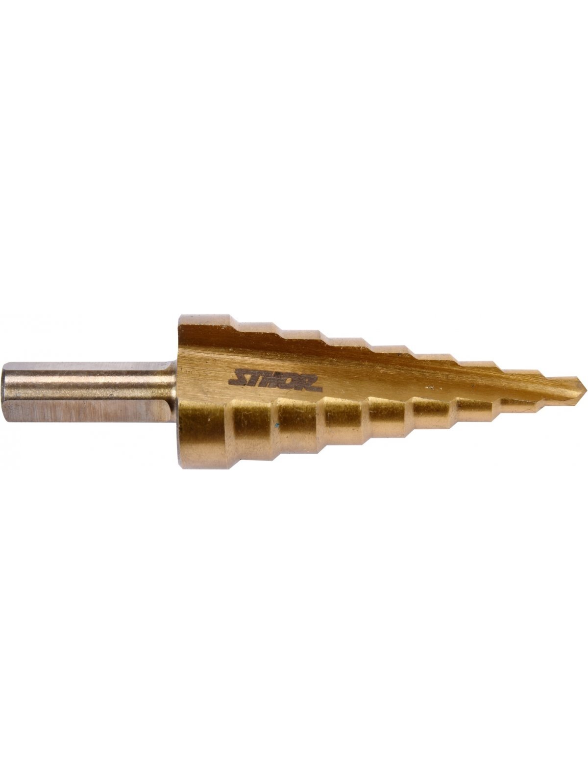 Grąžtas metalui pakopinis HSS 4-20mm Sthor | 4; 6; 8; 10; 12; 14; 16; 18; 20mm 4 Grąžtas metalui pakopinis HSS 4-20mm Sthor | 4; 6; 8; 10; 12; 14; 16; 18; 20mm 4