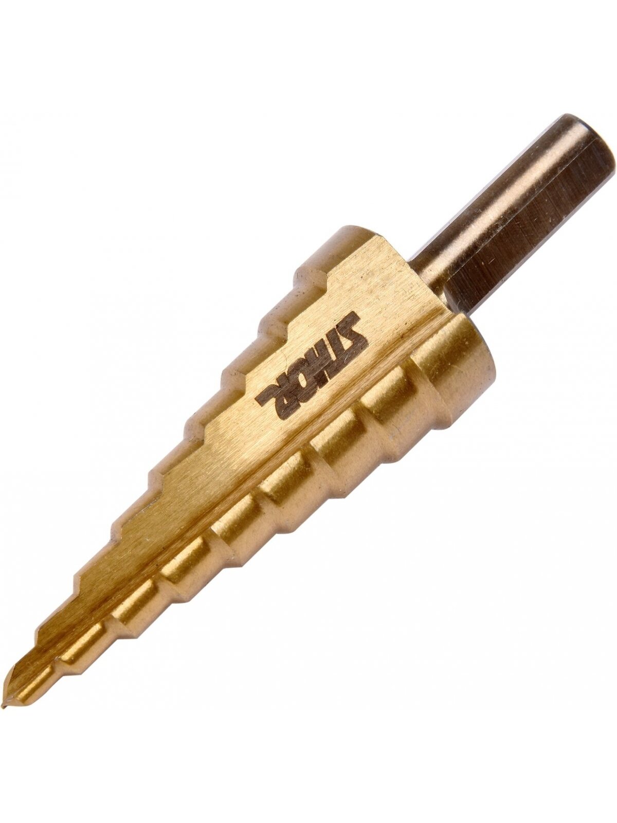 Grąžtas metalui pakopinis HSS 4-20mm Sthor | 4; 6; 8; 10; 12; 14; 16; 18; 20mm Grąžtas metalui pakopinis HSS 4-20mm Sthor | 4; 6; 8; 10; 12; 14; 16; 18; 20mm