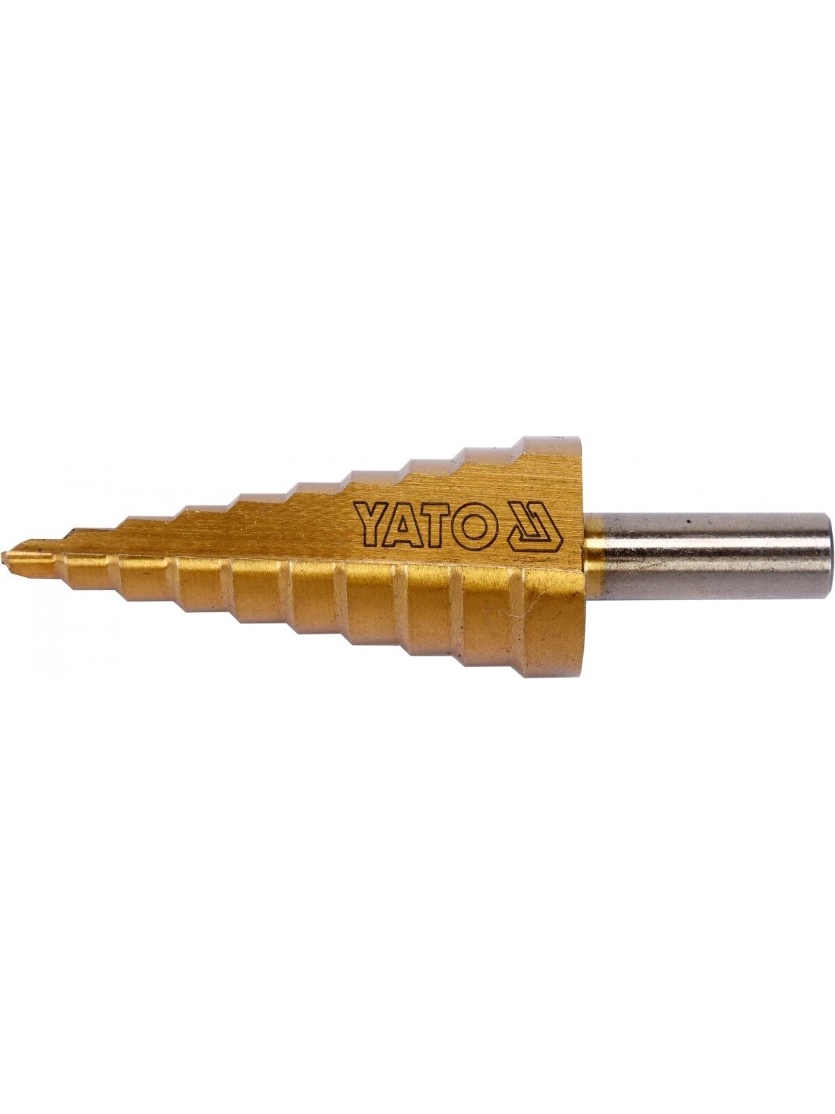 Grąžtas metalui pakopinis HSS 4-22mm Yato | 4; 6; 8; 10; 12; 14; 16; 18; 20; 22mm 4 Grąžtas metalui pakopinis HSS 4-22mm Yato | 4; 6; 8; 10; 12; 14; 16; 18; 20; 22mm 4