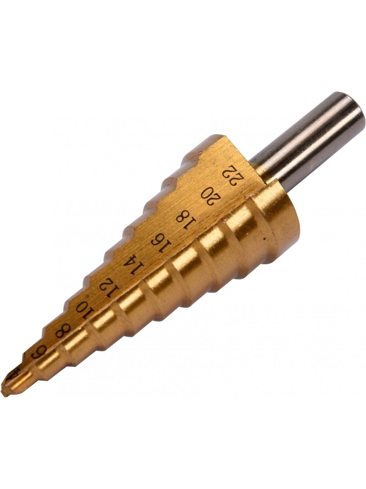 Grąžtas metalui pakopinis HSS 4-22mm Yato | 4; 6; 8; 10; 12; 14; 16; 18; 20; 22mm Grąžtas metalui pakopinis HSS 4-22mm Yato | 4; 6; 8; 10; 12; 14; 16; 18; 20; 22mm