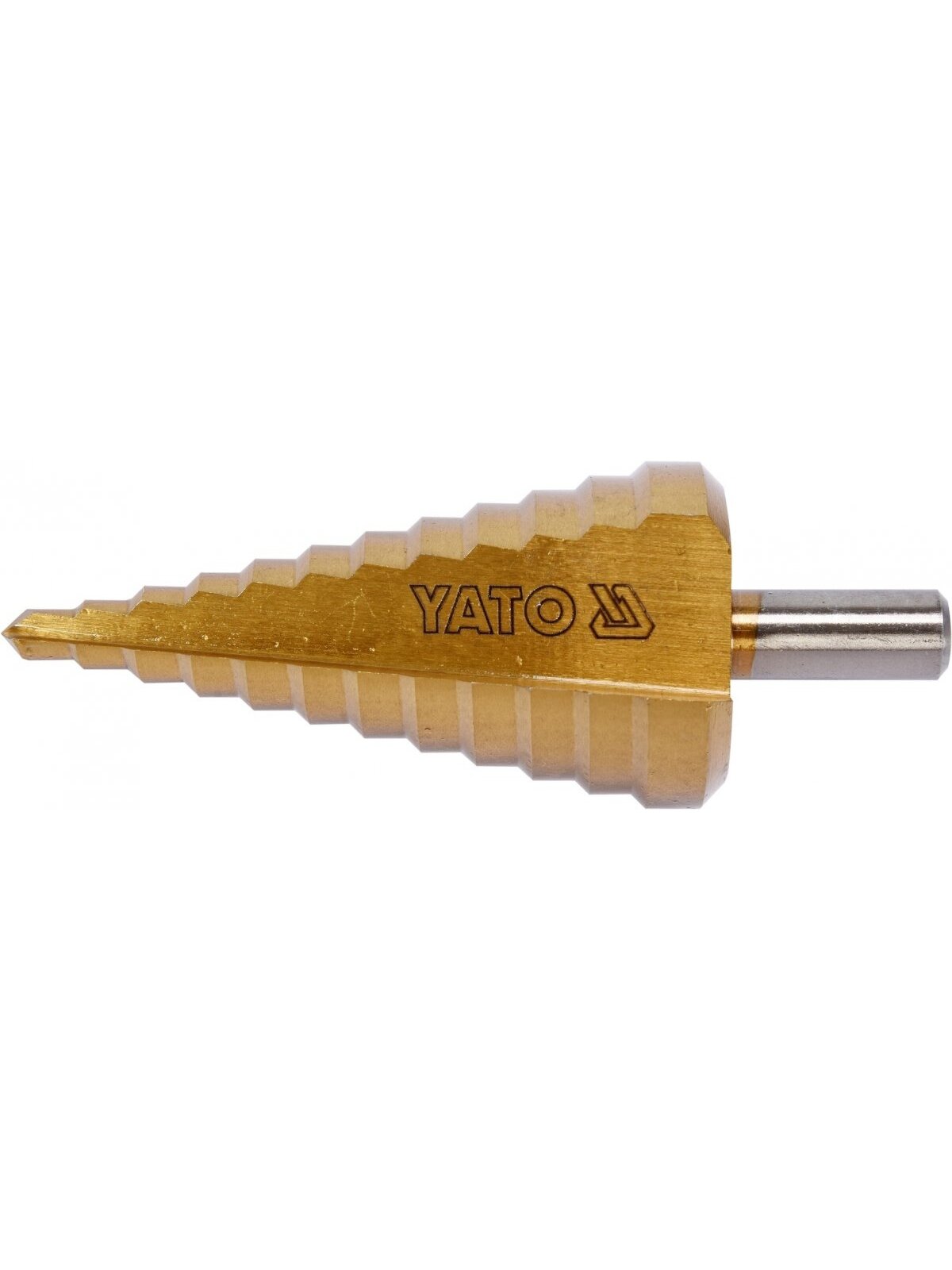 Grąžtas metalui pakopinis HSS 6-38mm Yato | 8; 11; 14; 17; 20; 23; 26; 29; 32; 35; 38mm 4